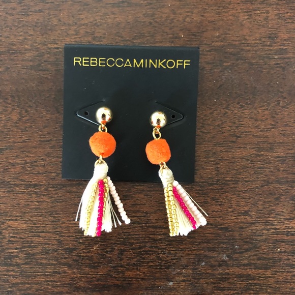 Rebecca Minkoff tassel earrings - Picture 3 of 4